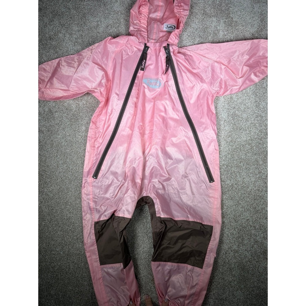 Size 4: Muddy Buddy Tuffo PINK Rain Suit